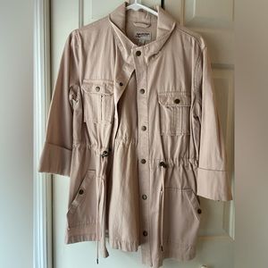 Arizona Jean lightweight jacket size medium pink